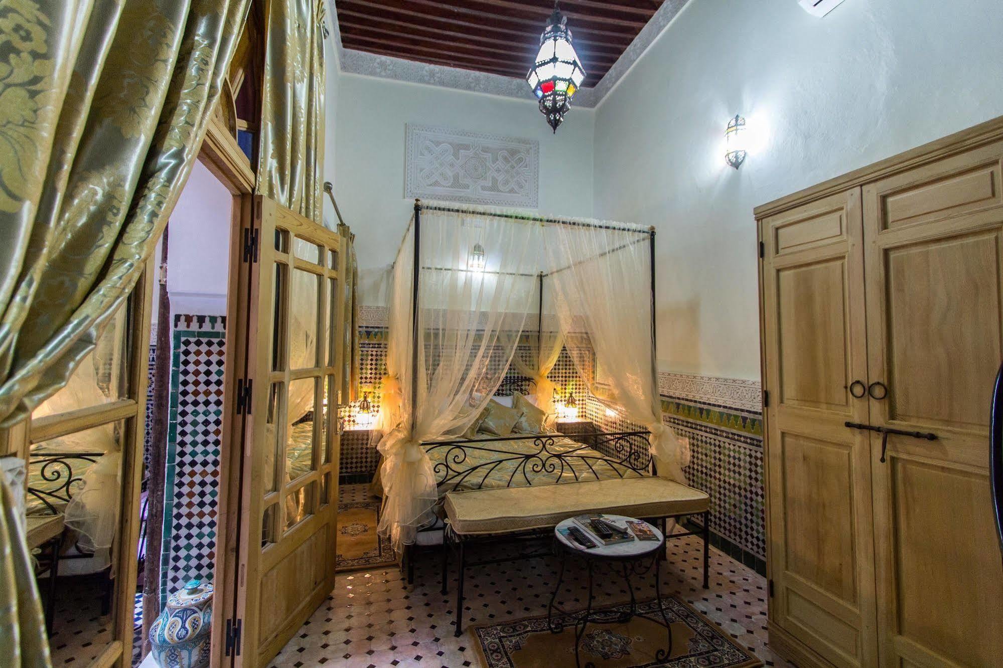 Riad Taryana Fez Esterno foto