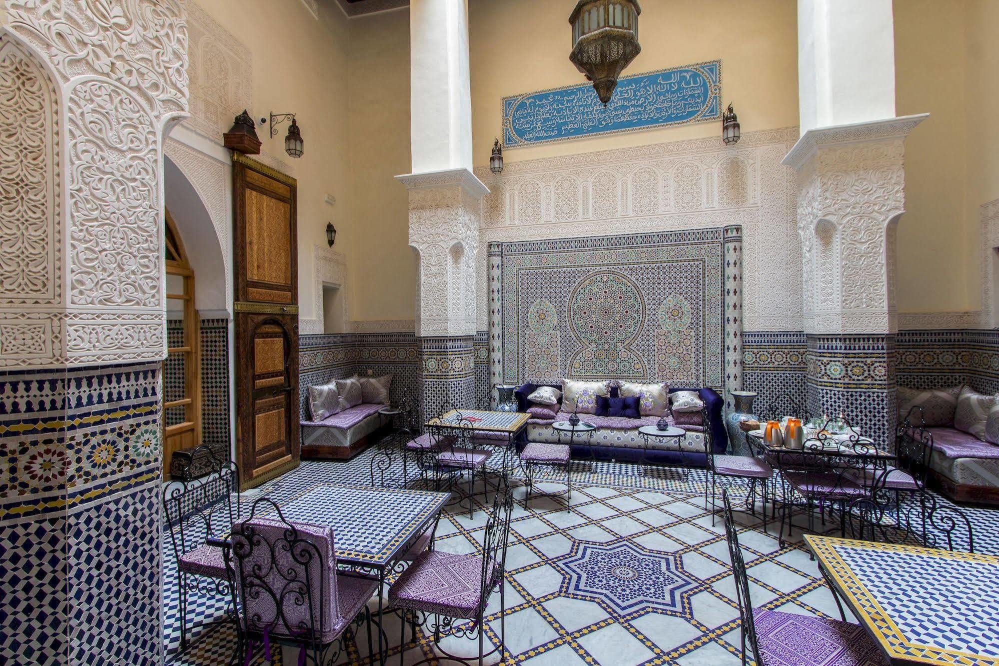 Riad Taryana Fez Esterno foto