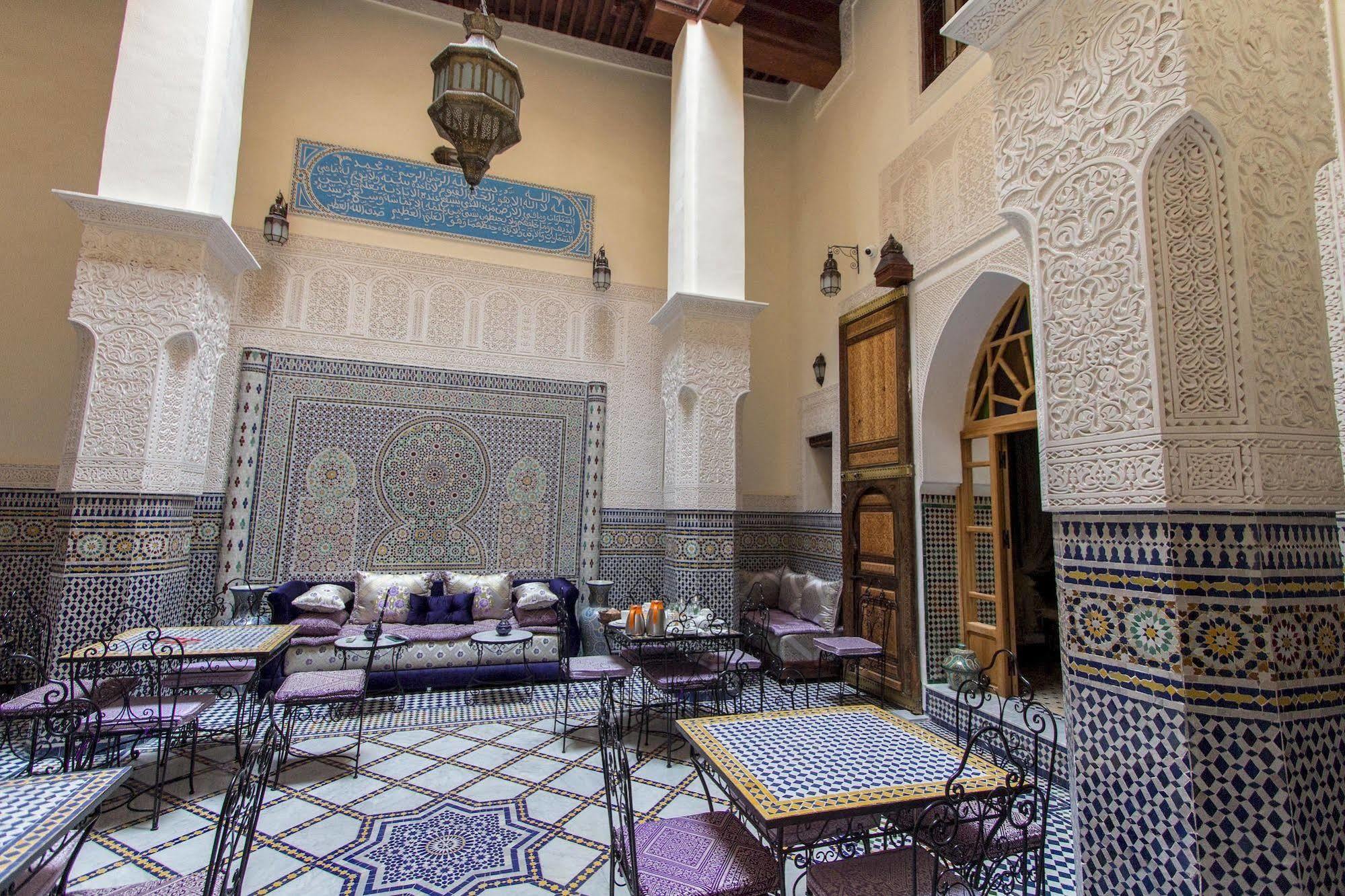 Riad Taryana Fez Esterno foto